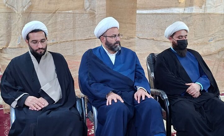 نشست مدیران مدارس علمیه چهارمحال و بختیاری در شرایط جنگی