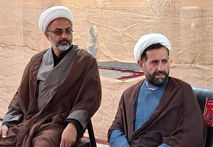 نشست مدیران مدارس علمیه چهارمحال و بختیاری در شرایط جنگی