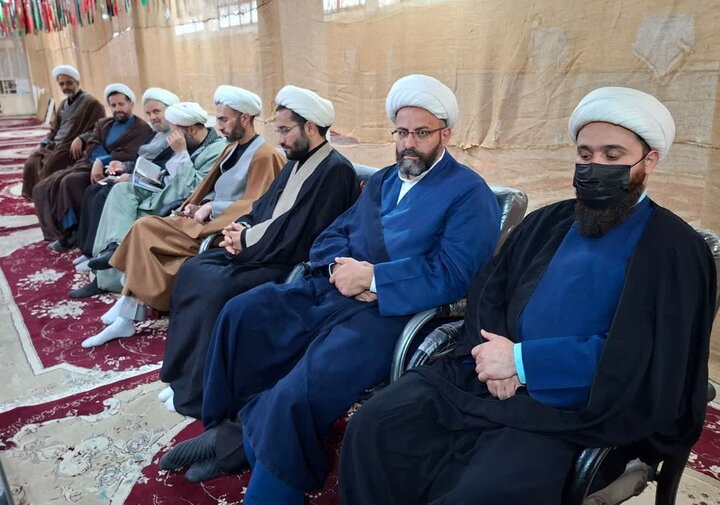 نشست مدیران مدارس علمیه چهارمحال و بختیاری در شرایط جنگی