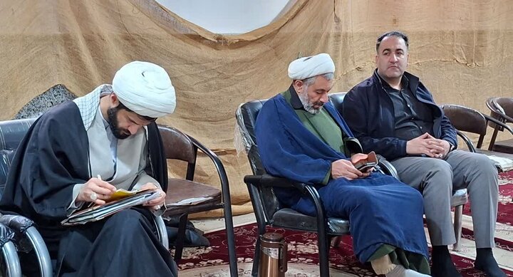 نشست مدیران مدارس علمیه چهارمحال و بختیاری در شرایط جنگی