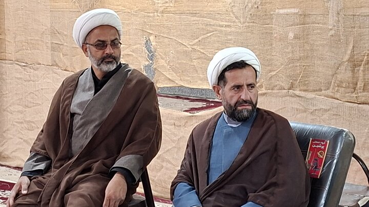 نشست مدیران مدارس علمیه چهارمحال و بختیاری در شرایط جنگی