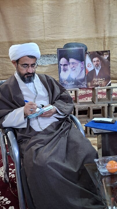 نشست مدیران مدارس علمیه چهارمحال و بختیاری در شرایط جنگی