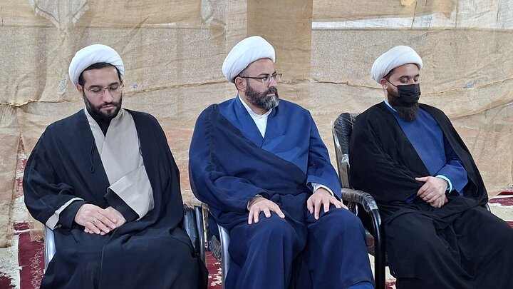 نشست مدیران مدارس علمیه چهارمحال و بختیاری در شرایط جنگی