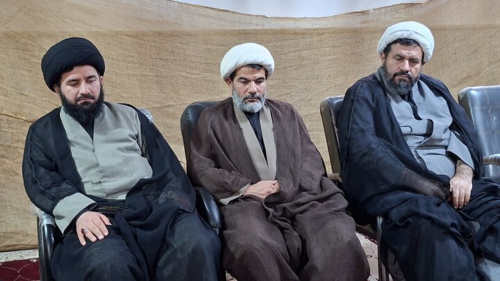 نشست مدیران مدارس علمیه چهارمحال و بختیاری در شرایط جنگی