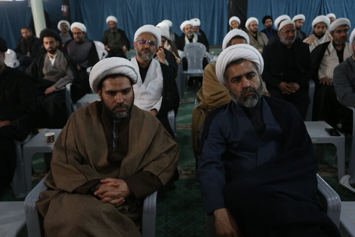 تصاوبر / تجمع روحانیون و امامان جماعت مساجد اصفهان دربیعت با رهبری معظم انقلاب