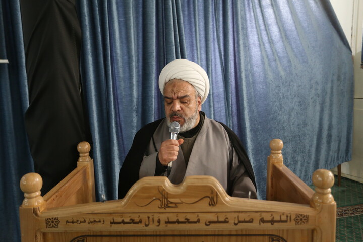تصاوبر / تجمع روحانیون و امامان جماعت مساجد اصفهان دربیعت با رهبری معظم انقلاب