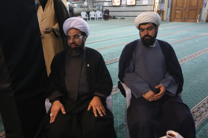 تصاوبر / تجمع روحانیون و امامان جماعت مساجد اصفهان دربیعت با رهبری معظم انقلاب
