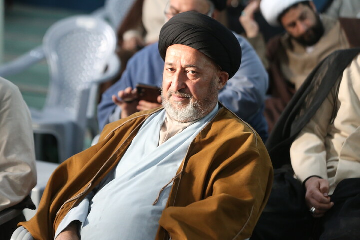 تصاوبر / تجمع روحانیون و امامان جماعت مساجد اصفهان دربیعت با رهبری معظم انقلاب