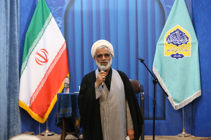 تصاوبر / تجمع روحانیون و امامان جماعت مساجد اصفهان دربیعت با رهبری معظم انقلاب