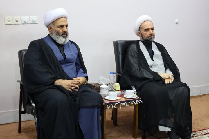 دیدار دادستان ویژه روحانیت حوزه قضائی مازندران و گلستان و معاونین با نماینده ولی فقیه