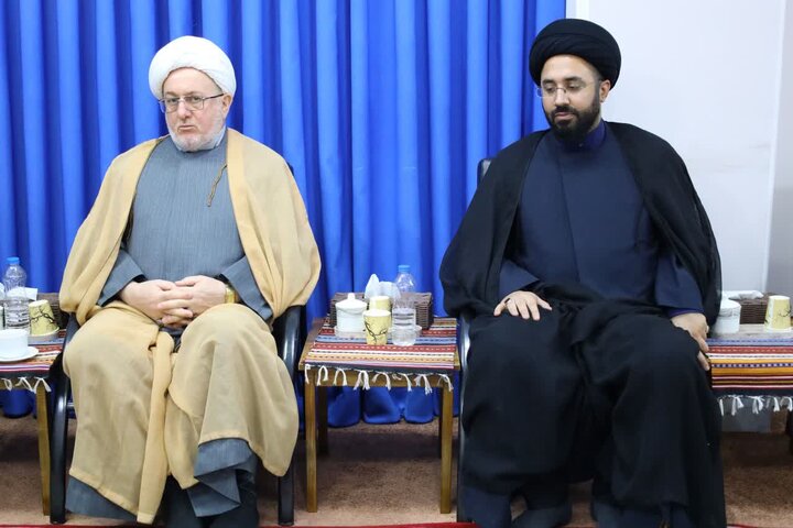 دیدار دادستان ویژه روحانیت حوزه قضائی مازندران و گلستان و معاونین با نماینده ولی فقیه