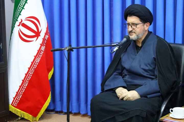 دیدار دادستان ویژه روحانیت حوزه قضائی مازندران و گلستان و معاونین با نماینده ولی فقیه