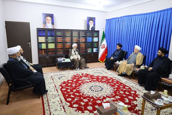 دیدار دادستان ویژه روحانیت حوزه قضائی مازندران و گلستان و معاونین با نماینده ولی فقیه
