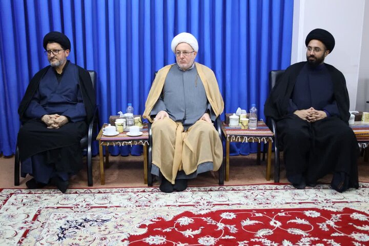 دیدار دادستان ویژه روحانیت حوزه قضائی مازندران و گلستان و معاونین با نماینده ولی فقیه