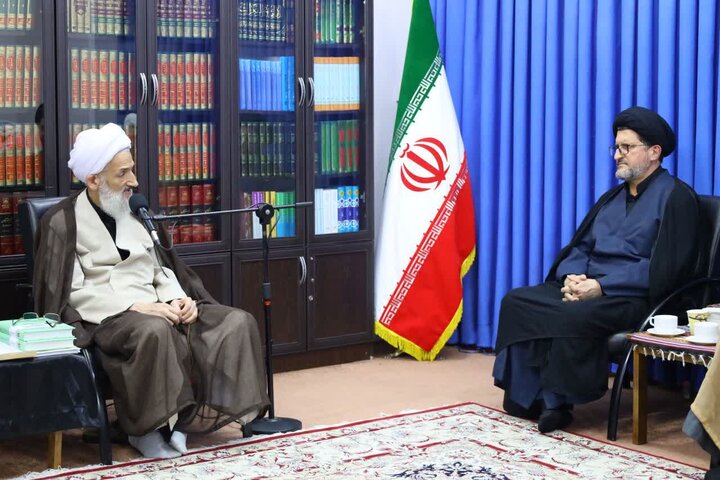 دیدار دادستان ویژه روحانیت حوزه قضائی مازندران و گلستان و معاونین با نماینده ولی فقیه