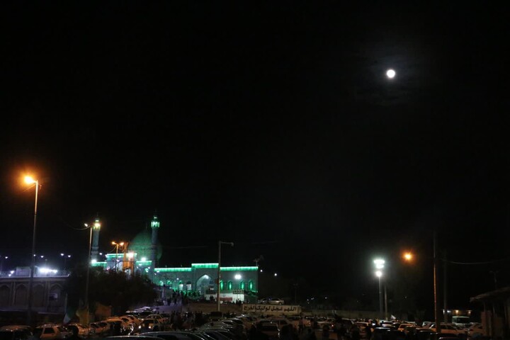 حضور حماسی مردم غیور شهرستان شوشتر در شب ۳۵ جنگ رمضان