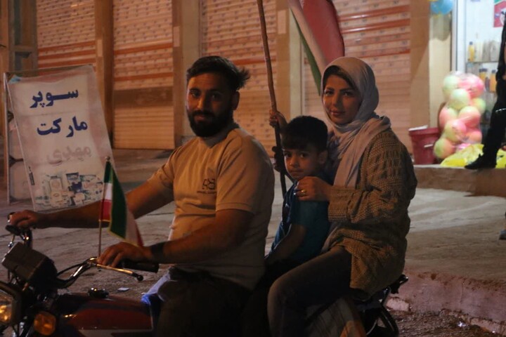 حضور حماسی مردم غیور شهرستان شوشتر در شب ۳۵ جنگ رمضان