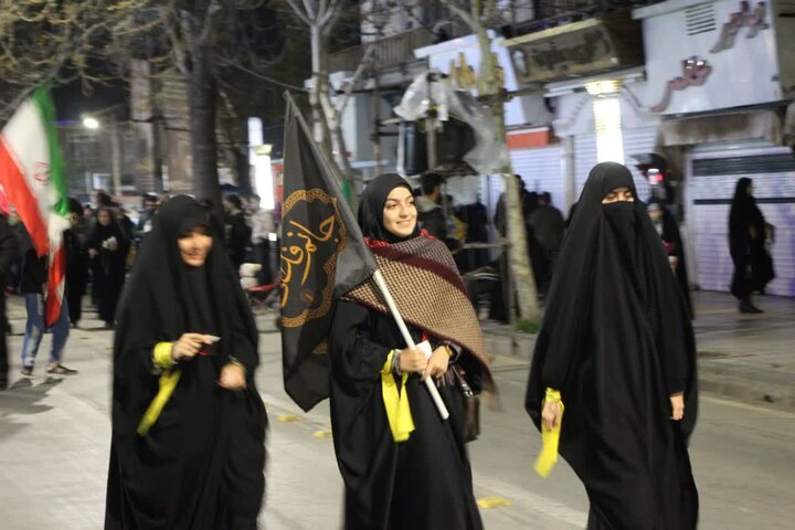 تصاویر/ تجمع هم‌بستگی و انتقام‌جویی مردم ولایتمدار و شهید پرور شهرستان ملایر