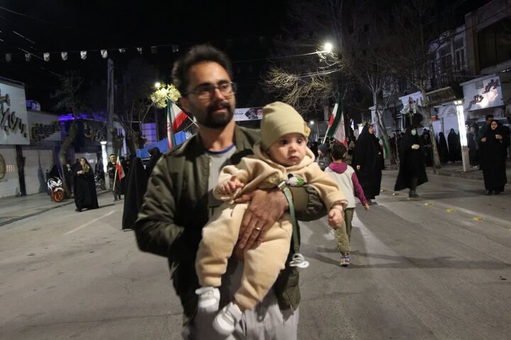 تصاویر/ تجمع هم‌بستگی و انتقام‌جویی مردم ولایتمدار و شهید پرور شهرستان ملایر