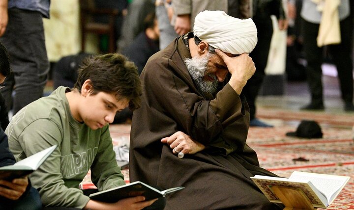 تصاویر/ مراسم عزاداری روز وفات حضرت عبدالعظیم(ع)