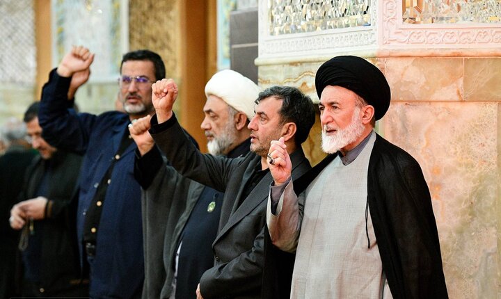 تصاویر/ مراسم عزاداری روز وفات حضرت عبدالعظیم(ع)