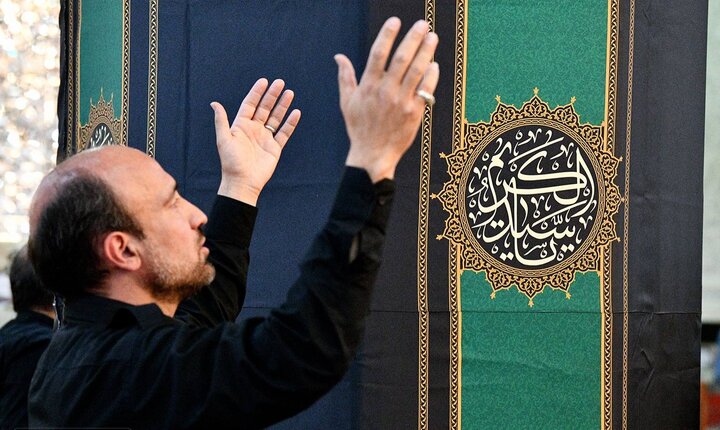 تصاویر/ مراسم عزاداری روز وفات حضرت عبدالعظیم(ع)