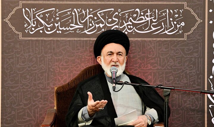 تصاویر/ مراسم عزاداری روز وفات حضرت عبدالعظیم(ع)