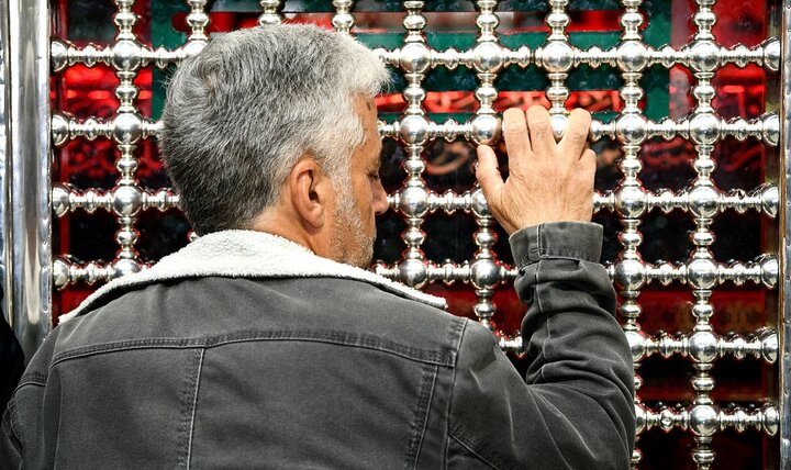 تصاویر/ مراسم عزاداری روز وفات حضرت عبدالعظیم(ع)