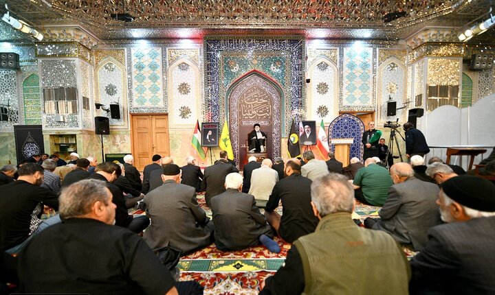 تصاویر/ مراسم عزاداری روز وفات حضرت عبدالعظیم(ع)