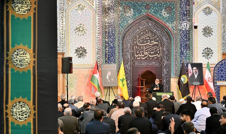 تصاویر/ مراسم عزاداری روز وفات حضرت عبدالعظیم(ع)