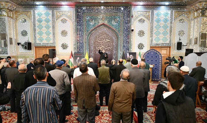 تصاویر/ مراسم عزاداری روز وفات حضرت عبدالعظیم(ع)