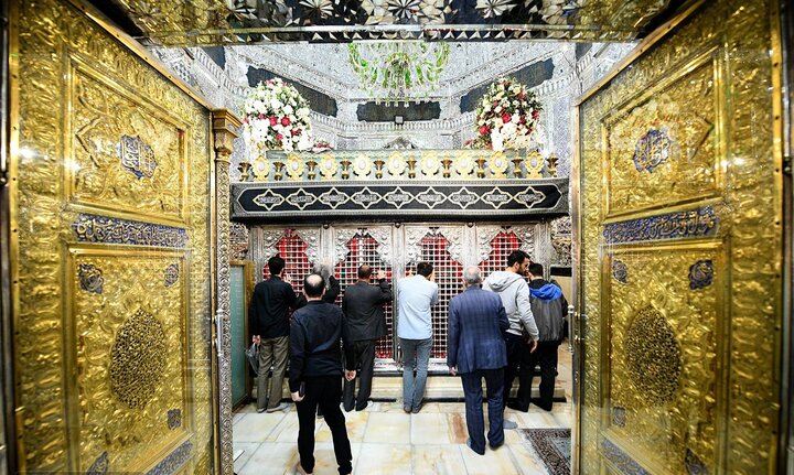 تصاویر/ مراسم عزاداری روز وفات حضرت عبدالعظیم(ع)