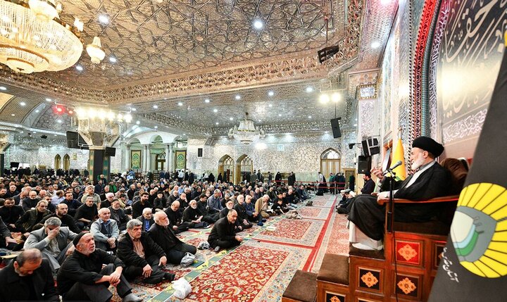 تصاویر/ مراسم عزاداری روز وفات حضرت عبدالعظیم(ع)