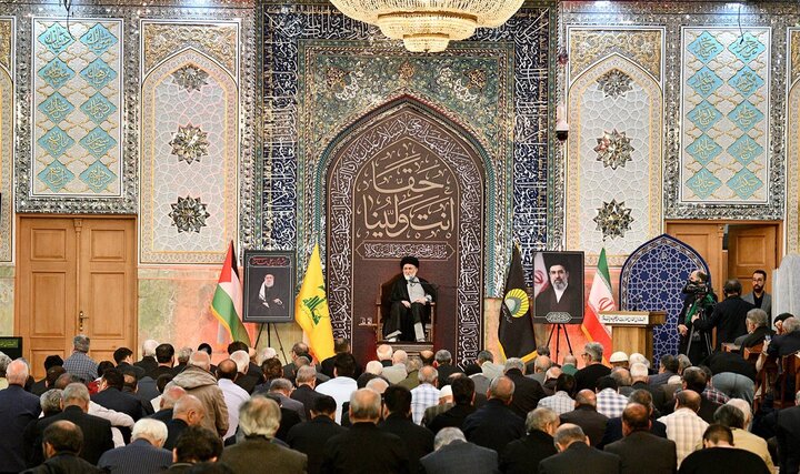 تصاویر/ مراسم عزاداری روز وفات حضرت عبدالعظیم(ع)