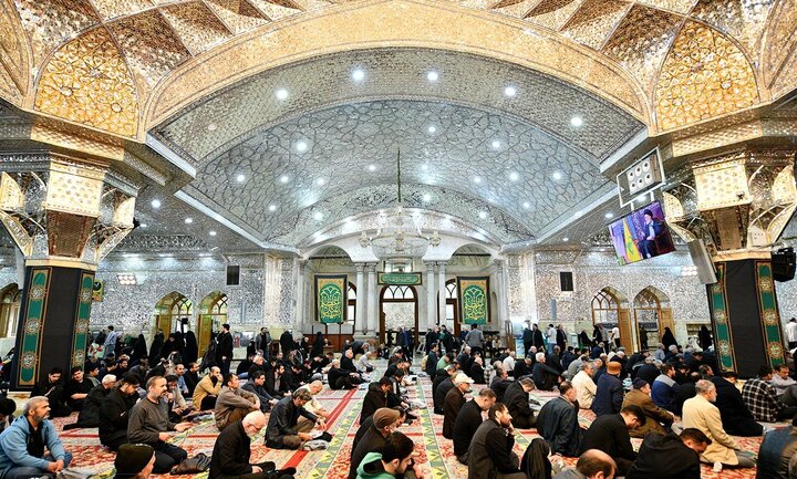تصاویر/ مراسم عزاداری روز وفات حضرت عبدالعظیم(ع)