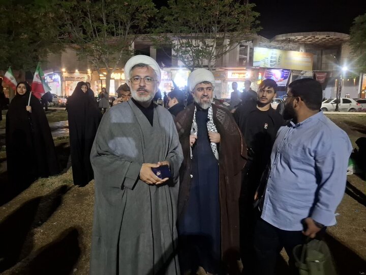فیلم | سی و پنجمین شب از موج پرشور مردمی ، ولایی ؛شهید پرور دارالمومنین کاشان
