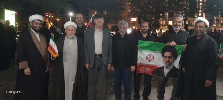 فیلم | سی و پنجمین شب از موج پرشور مردمی ، ولایی ؛شهید پرور دارالمومنین کاشان
