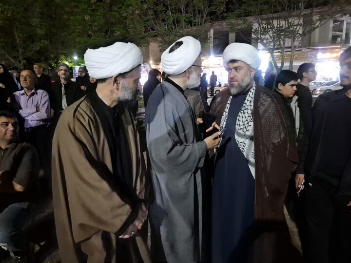 فیلم | سی و پنجمین شب از موج پرشور مردمی ، ولایی ؛شهید پرور دارالمومنین کاشان