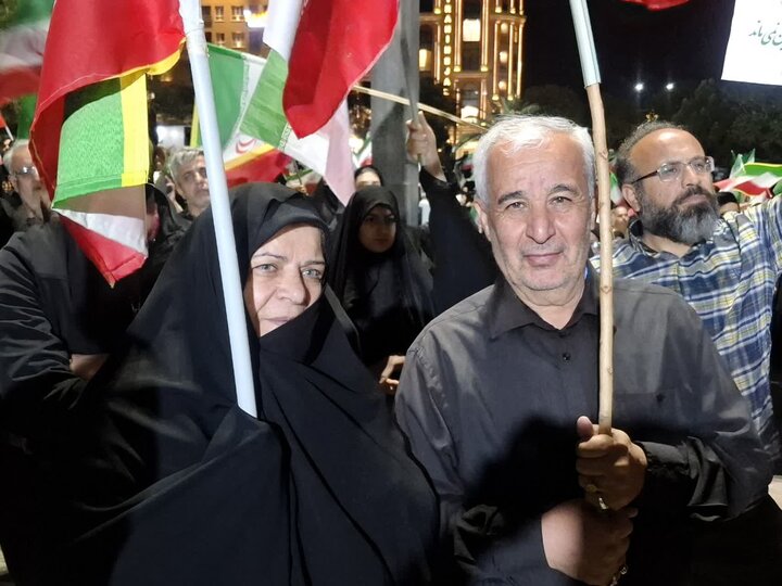 فیلم | سی و پنجمین شب از موج پرشور مردمی ، ولایی ؛شهید پرور دارالمومنین کاشان