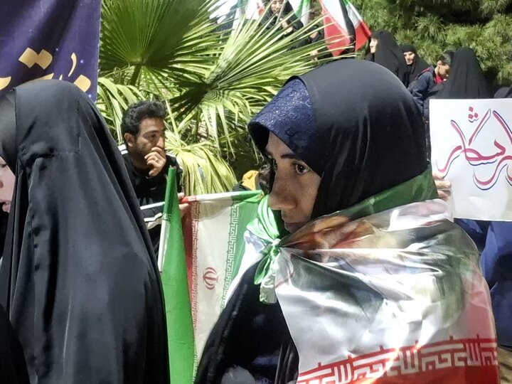 فیلم | سی و پنجمین شب از موج پرشور مردمی ، ولایی ؛شهید پرور دارالمومنین کاشان