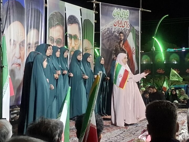 فیلم | سی و پنجمین شب از موج پرشور مردمی ، ولایی ؛شهید پرور دارالمومنین کاشان