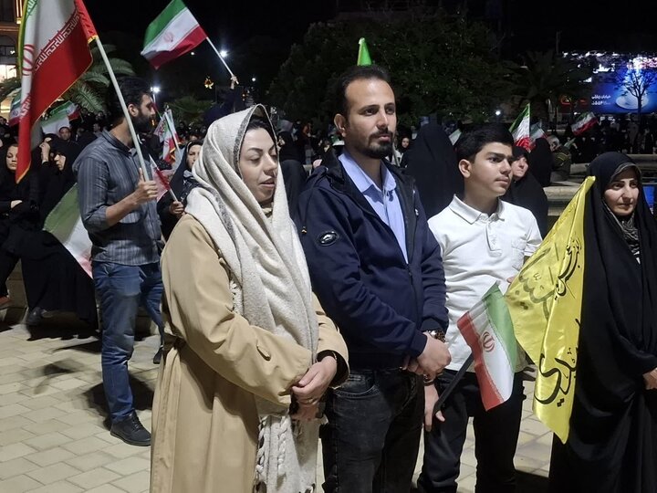 فیلم | سی و پنجمین شب از موج پرشور مردمی ، ولایی ؛شهید پرور دارالمومنین کاشان