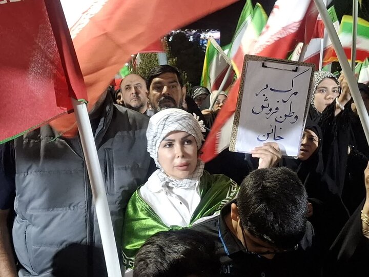فیلم | سی و پنجمین شب از موج پرشور مردمی ، ولایی ؛شهید پرور دارالمومنین کاشان