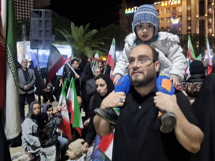 فیلم | سی و پنجمین شب از موج پرشور مردمی ، ولایی ؛شهید پرور دارالمومنین کاشان