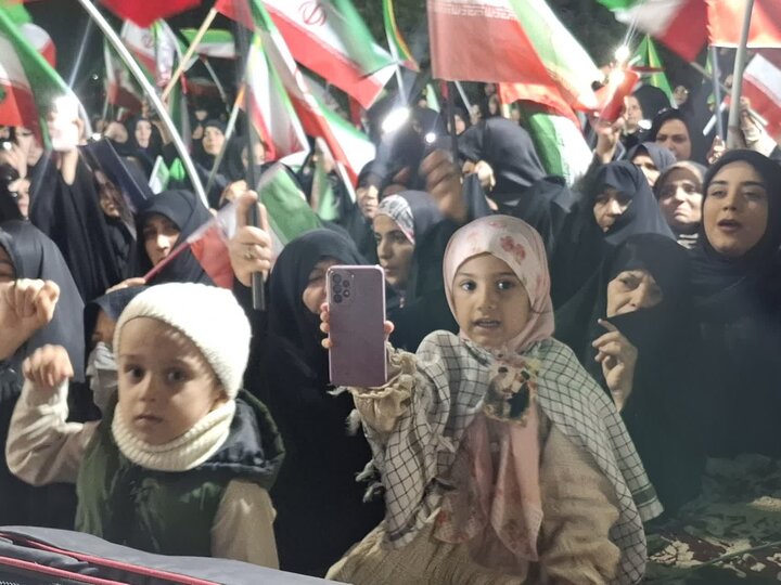 فیلم | سی و پنجمین شب از موج پرشور مردمی ، ولایی ؛شهید پرور دارالمومنین کاشان