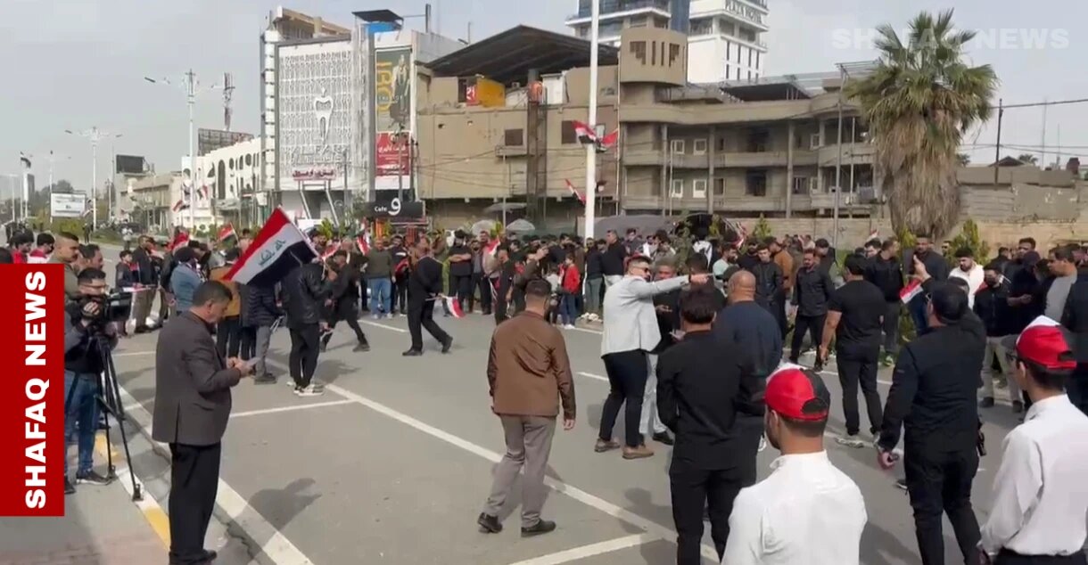 12 провинций Ирака стали свидетелями протестов против израильско-американской агрессии в отношении Ирана + фотографии