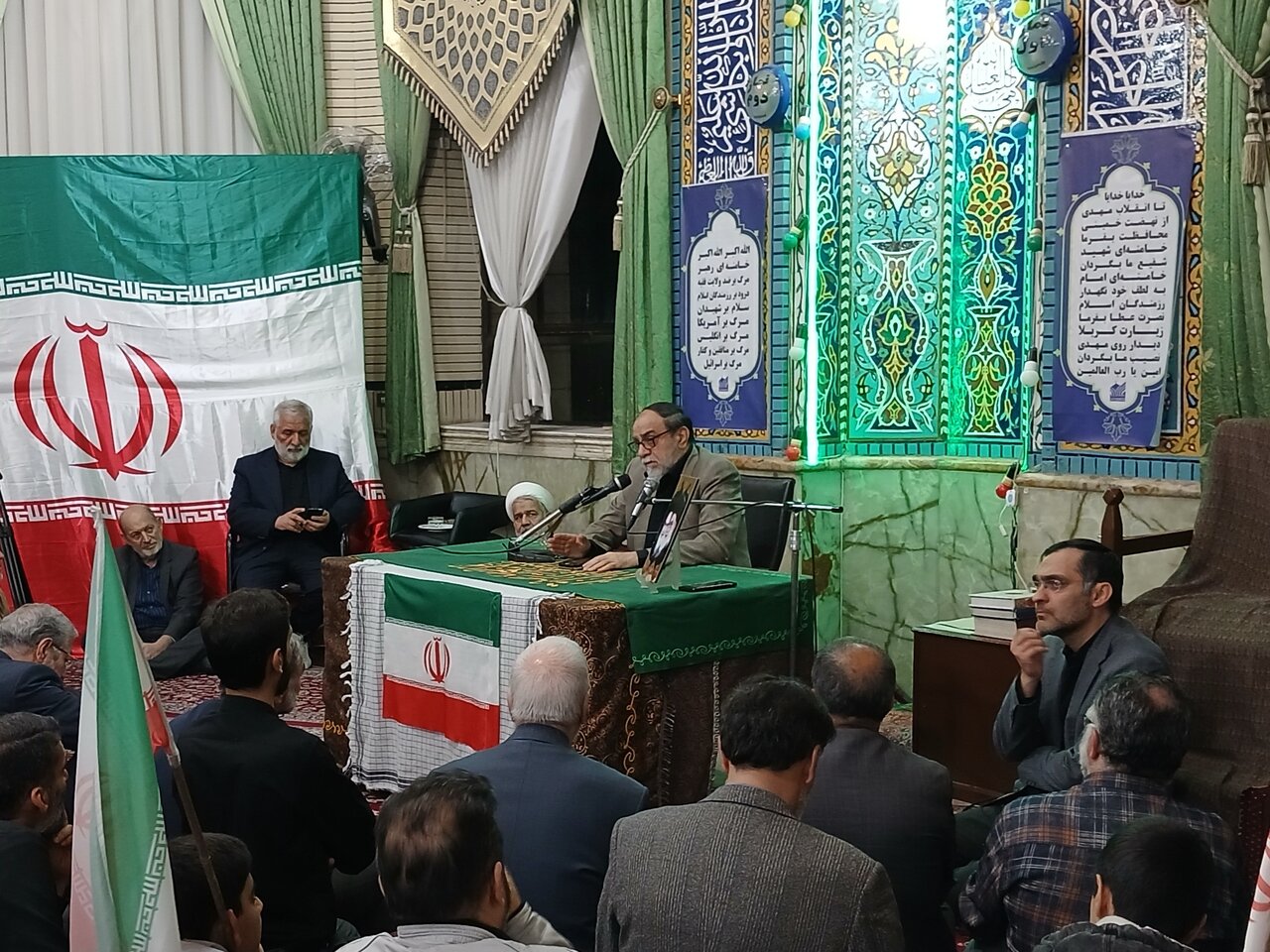 سخنرانی حسن رحیم پور ازغدی عضو شورای عالی انقلاب فرهنگی در مسجدالزهرا مشهد