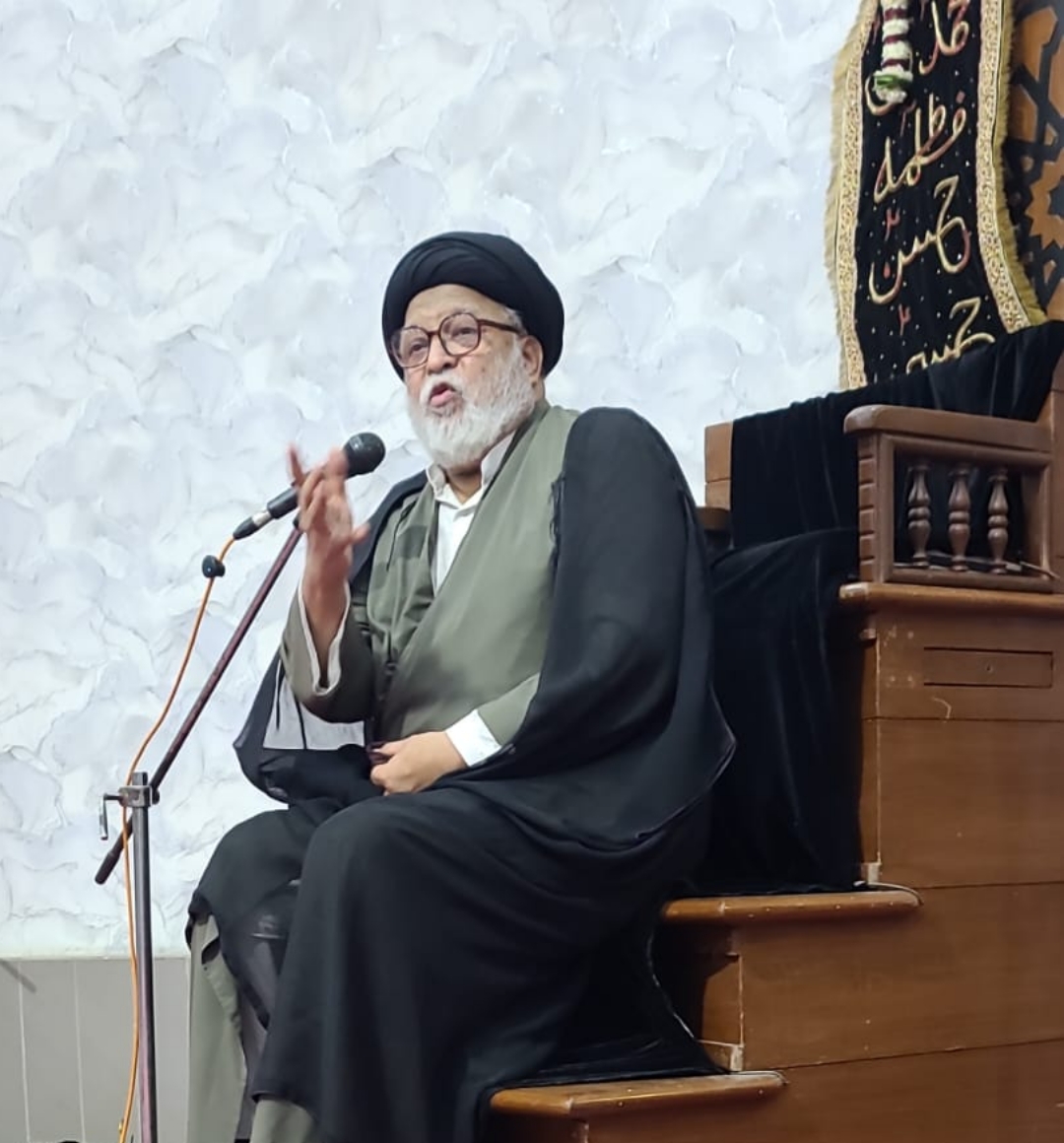 بانی تنظیم المکاتب مولانا سید غلام عسکری کے ایصال ثواب کے لئے ممبئی میں مجالس کا سلسلہ جاری