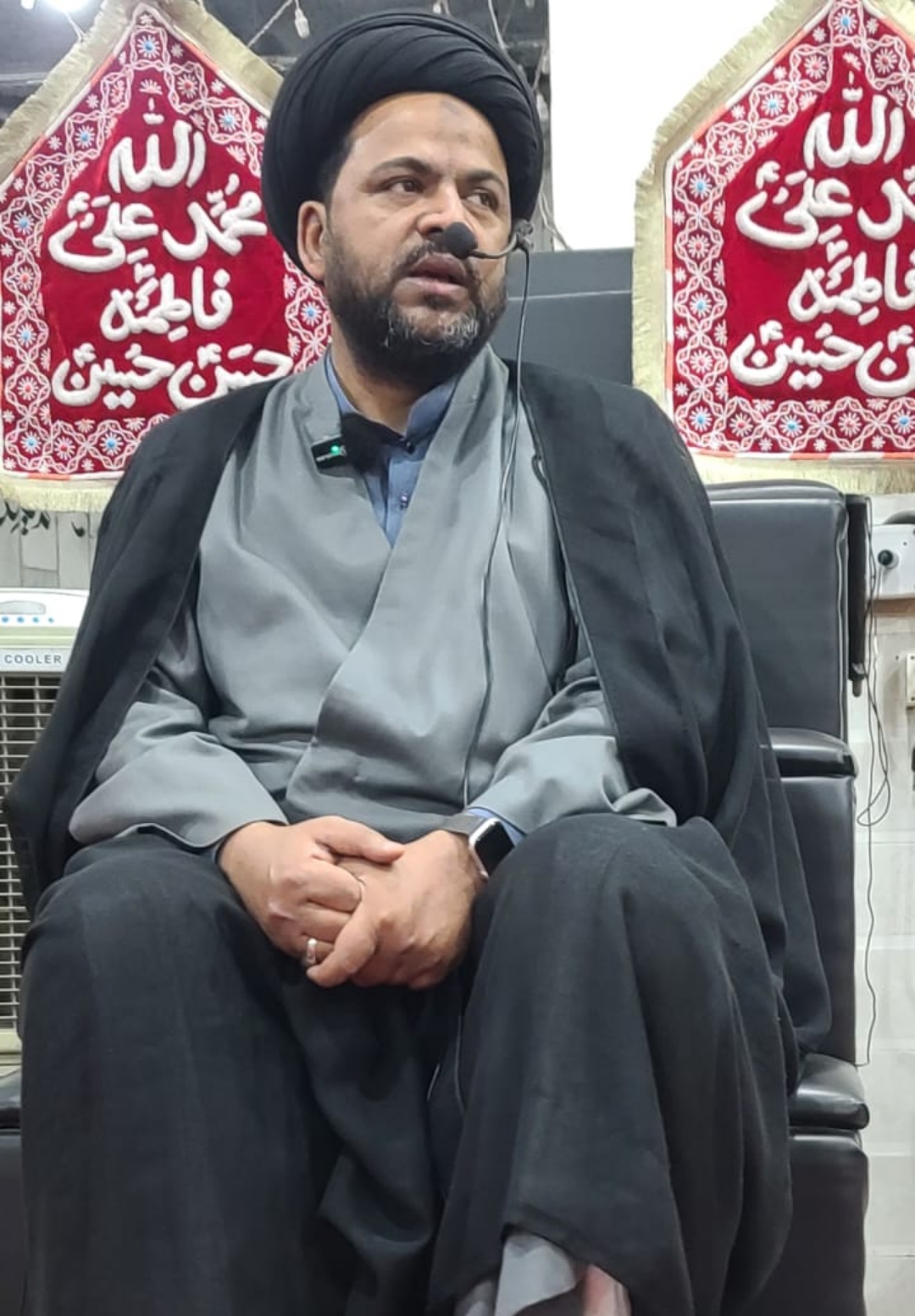 بانی تنظیم المکاتب مولانا سید غلام عسکری کے ایصال ثواب کے لئے ممبئی میں مجالس کا سلسلہ جاری