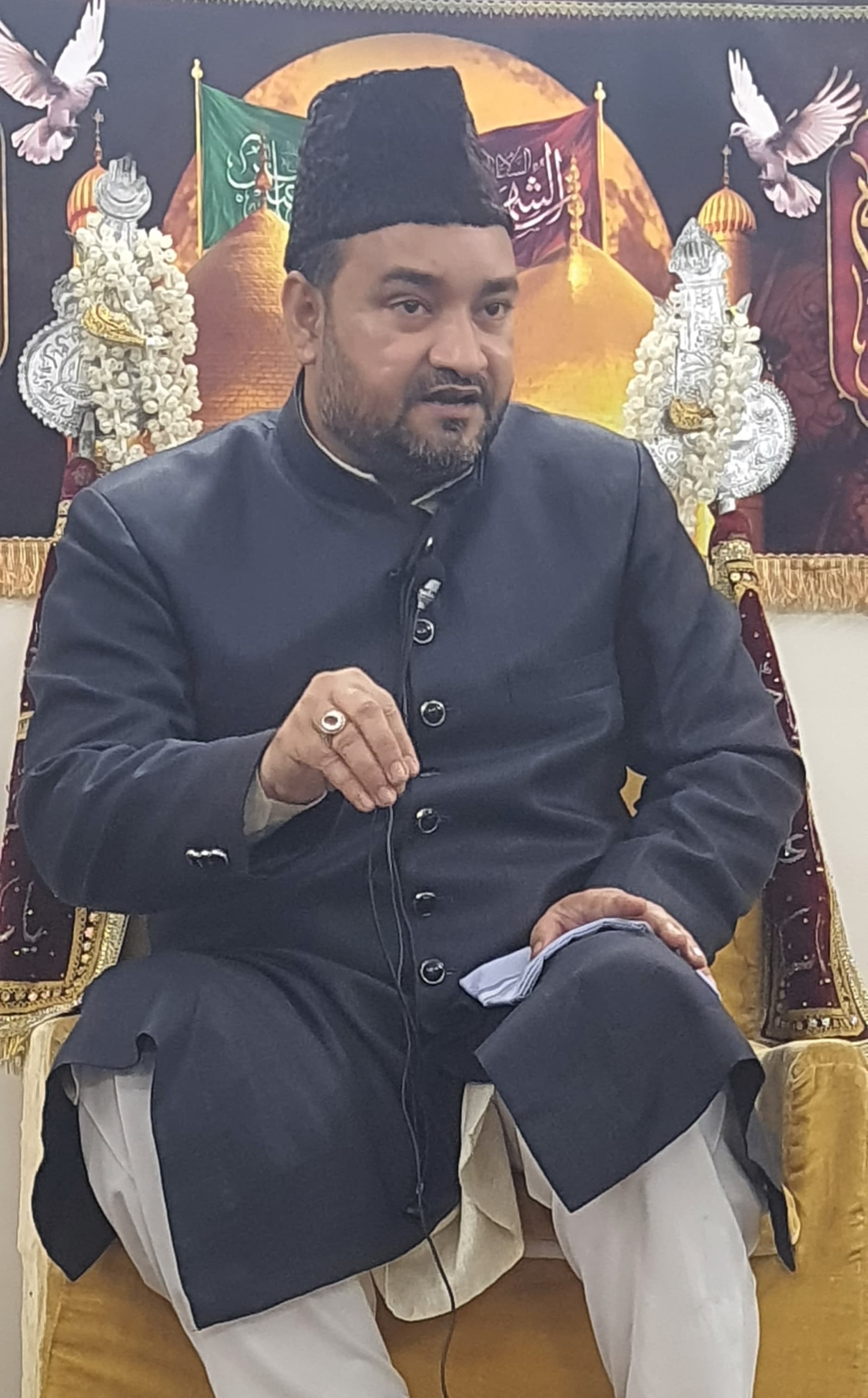 بانی تنظیم المکاتب مولانا سید غلام عسکری کے ایصال ثواب کے لئے ممبئی میں مجالس کا سلسلہ جاری